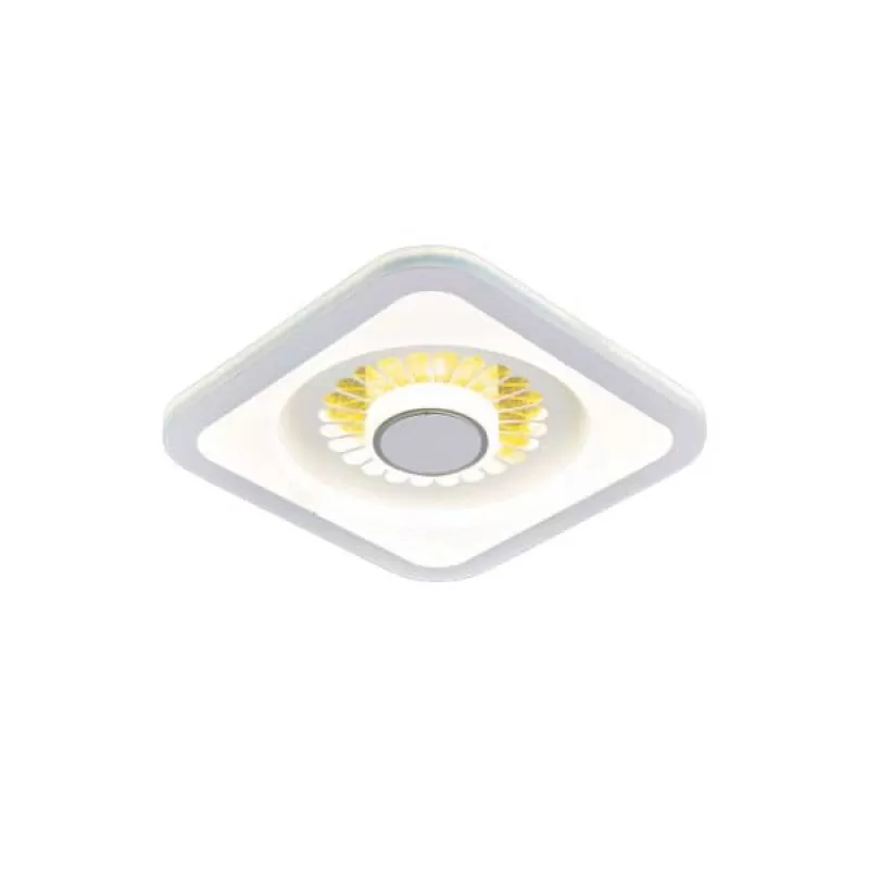 Đèn led ốp trần hành lang, shop và phòng thay đồ 21W D195mm EC-BT154