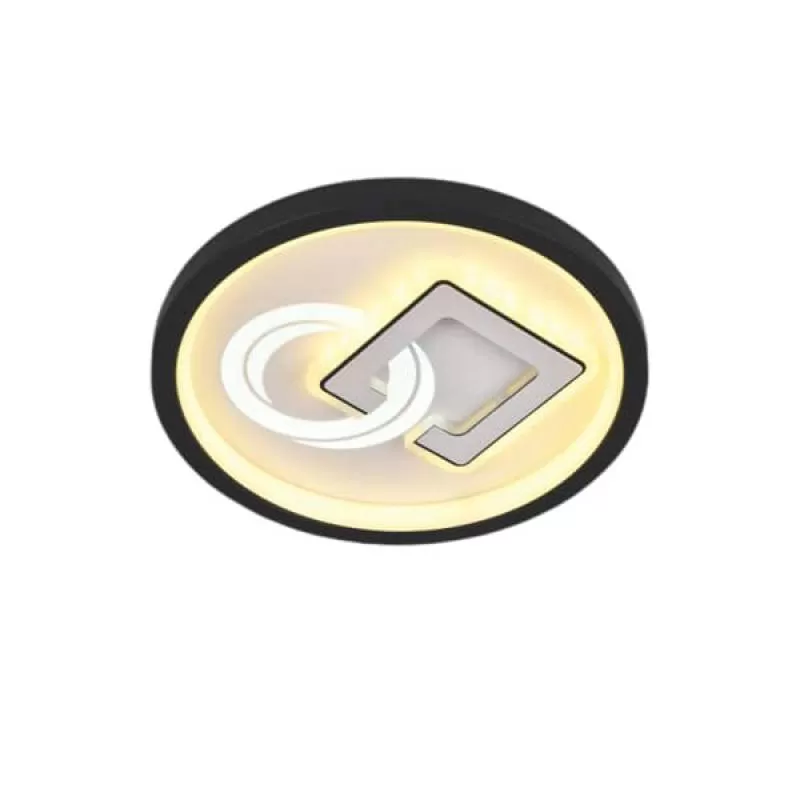 Đèn led ốp trần hành lang, shop và phòng thay đồ 16W D200mm EC-BT157 