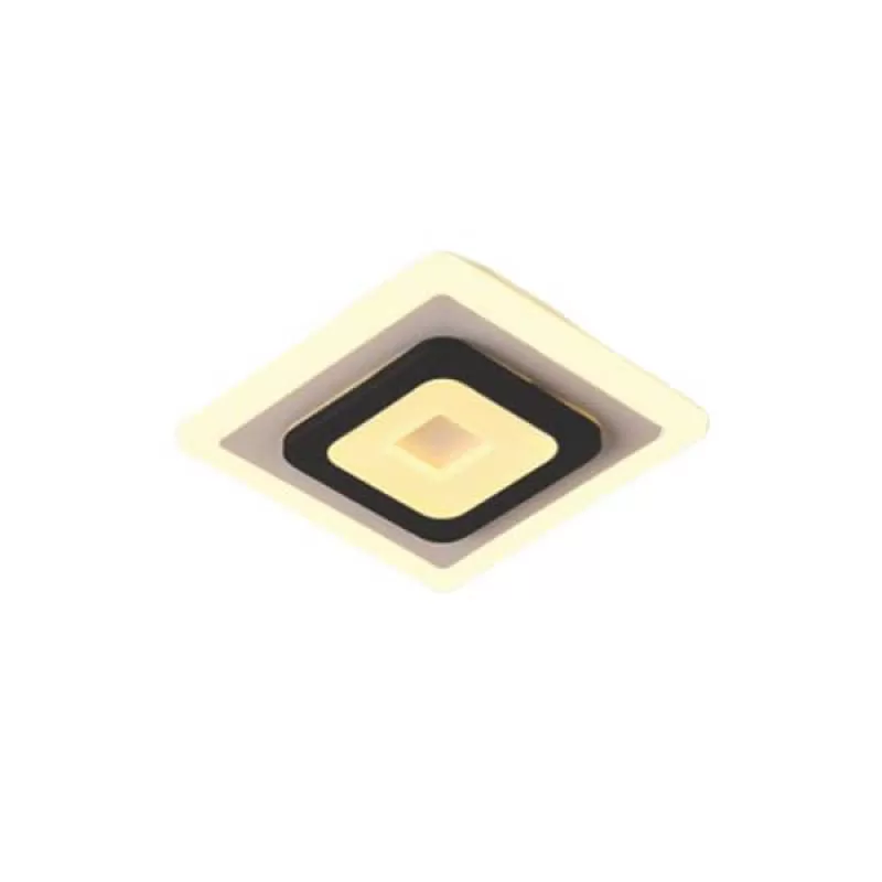 Đèn led ốp trần hành lang, shop và phòng thay đồ 16W D200mm EC-BT160