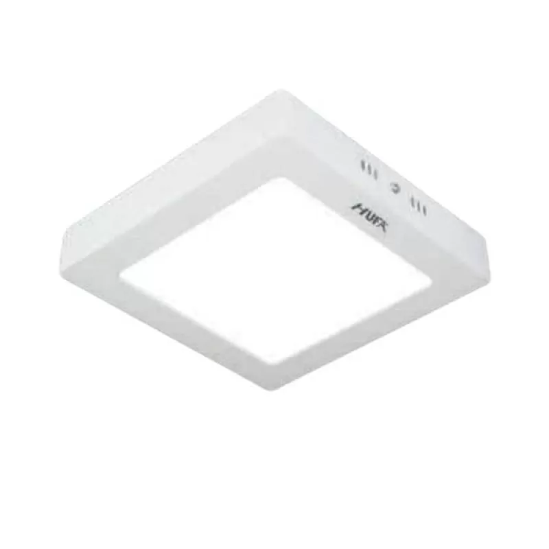 Đèn led vuông ốp ban công, hành lang 6W trắng hoặc vàng D125mm HP-MP05 