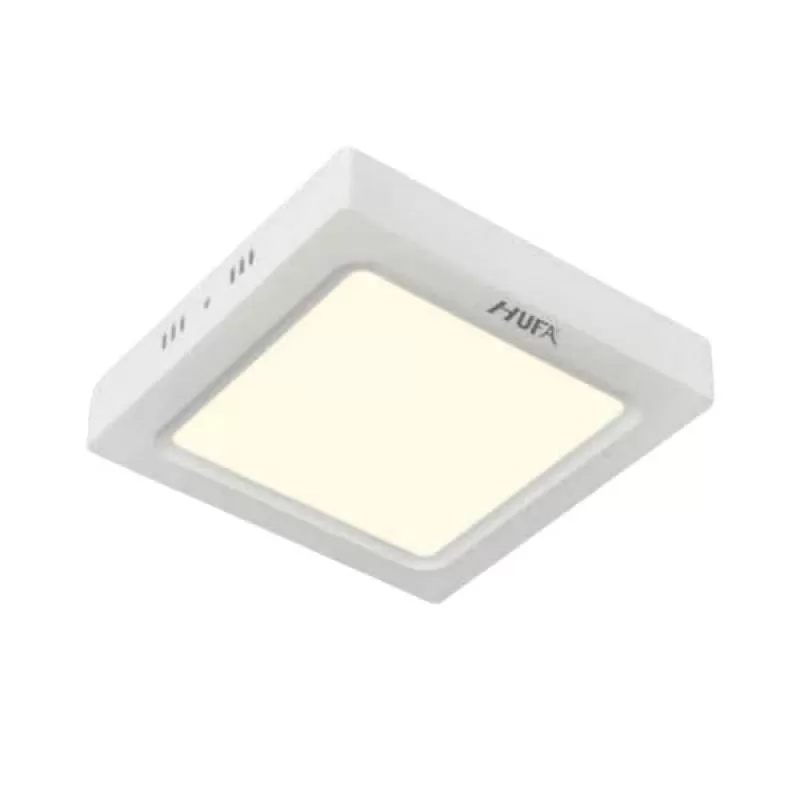 Đèn led ốp trần ban công, hành lang vuông 12W 3 chế độ D170mm HP-MP23