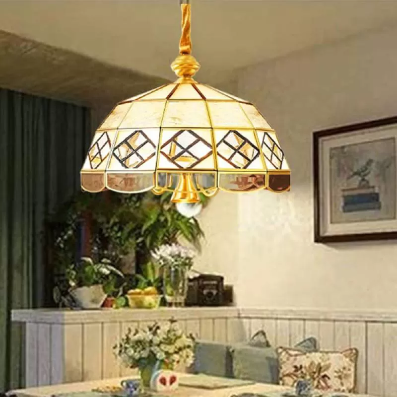 Đèn thả xi mạ đồng PH-THD06-21