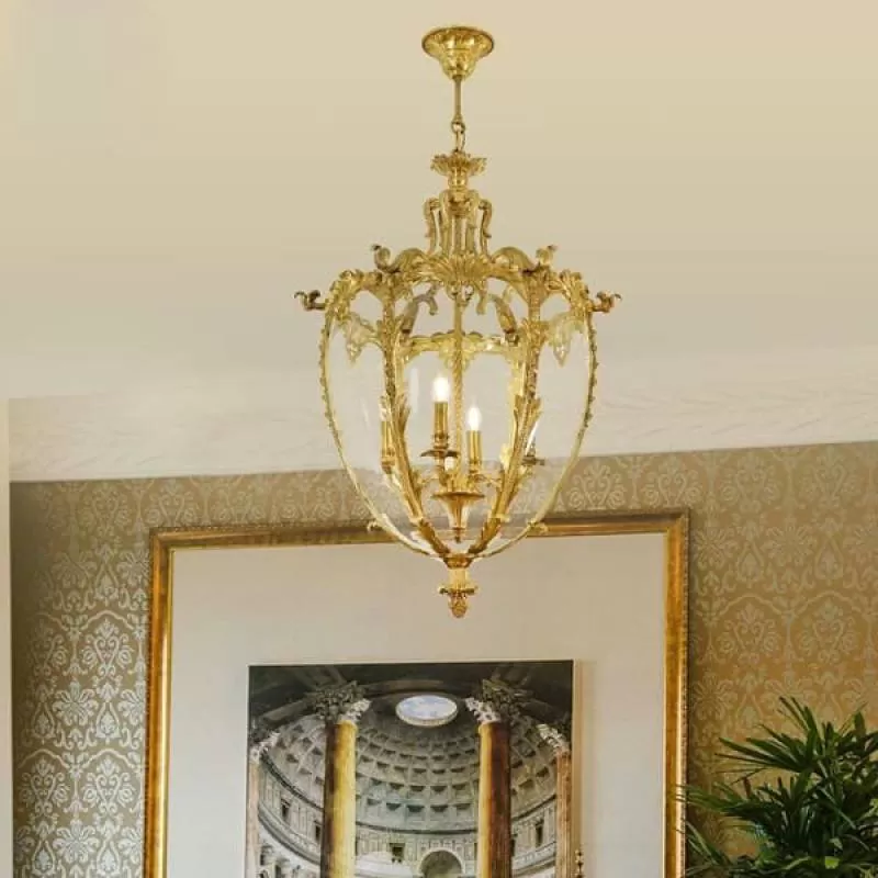 Đèn thả đồng quý tộc Phedra PH-Phedra Hera