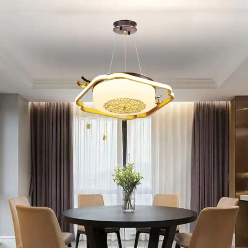 Đèn thả đồng phòng khách HP-TD6410-500 giá rẻ 30