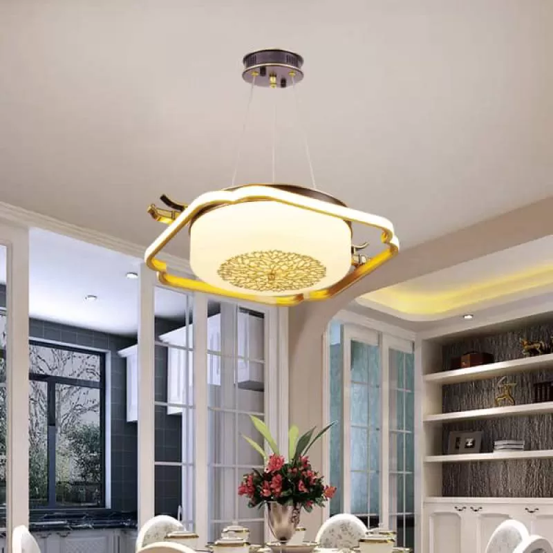 Đèn thả đồng phòng khách HP-TD6410-600 giá rẻ 30