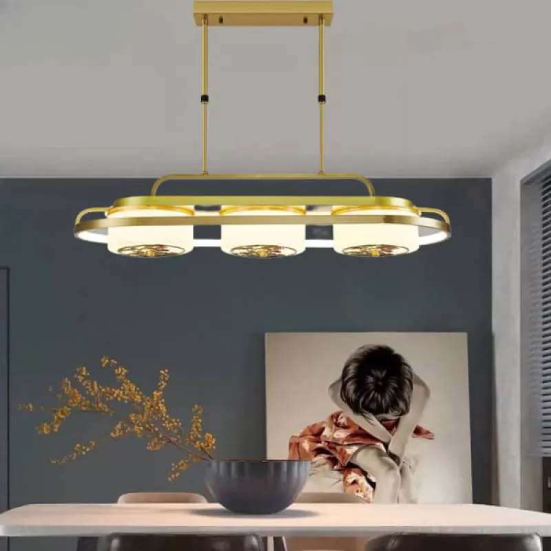 Đèn thả đồng gắn phòng ăn HP-TD6407 giá rẻ 30