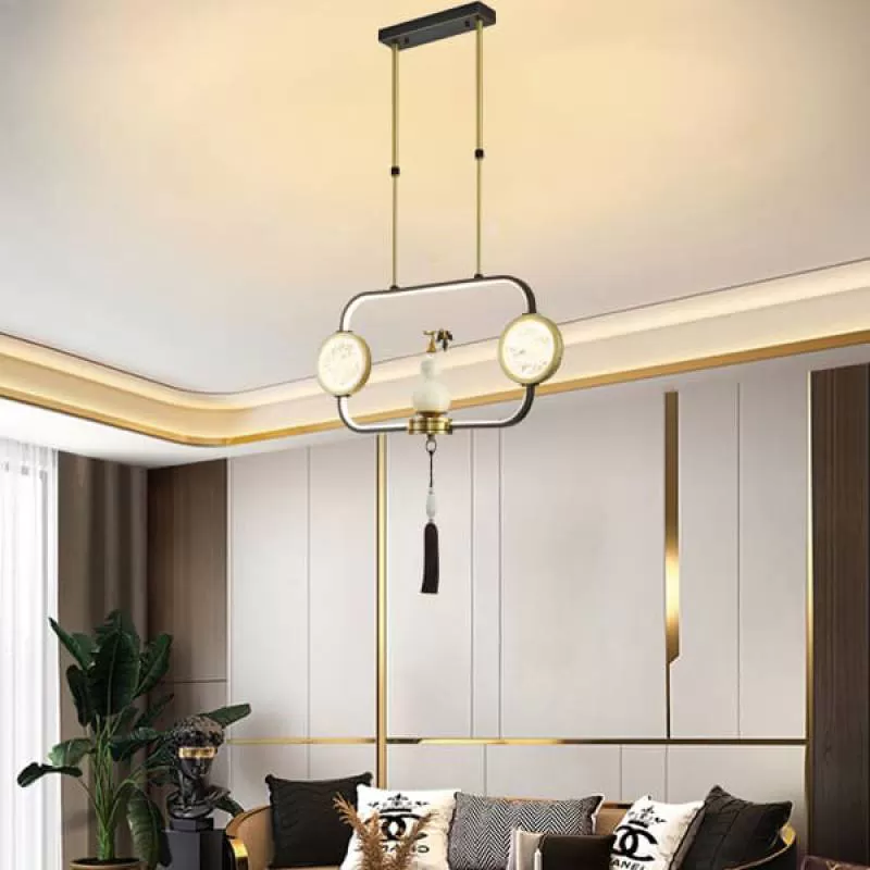 Đèn thả đồng phòng khách HP-TD6404 giá rẻ 30