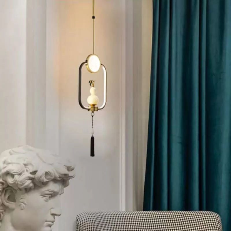 Đèn thả đồng tab đầu giường HP-TD6403 giá rẻ 30