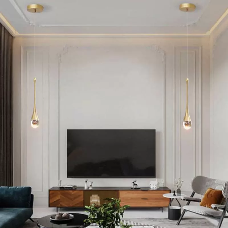 Đèn thả trần trang trí bàn ăn, tab đầu giường DC-THD14-1