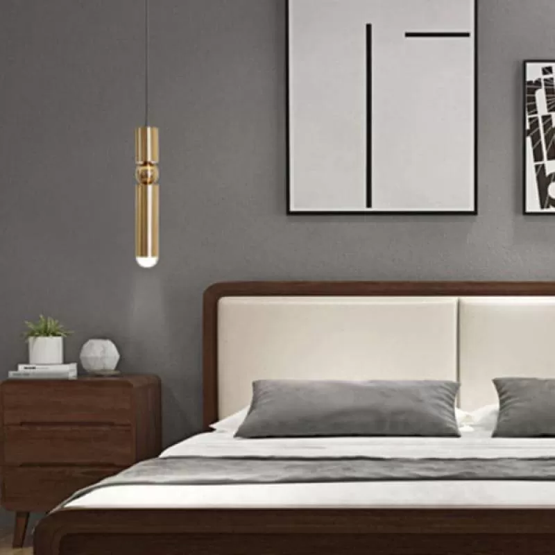 Đèn thả trần trang trí bàn ăn, tab đầu giường DC-THD06-1V