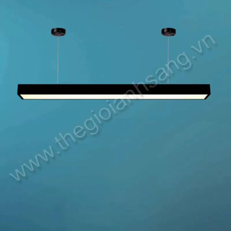 Đèn thả led cho văn phòng ánh sáng trắng hoặc vàng L1200mm HP-KN831D 