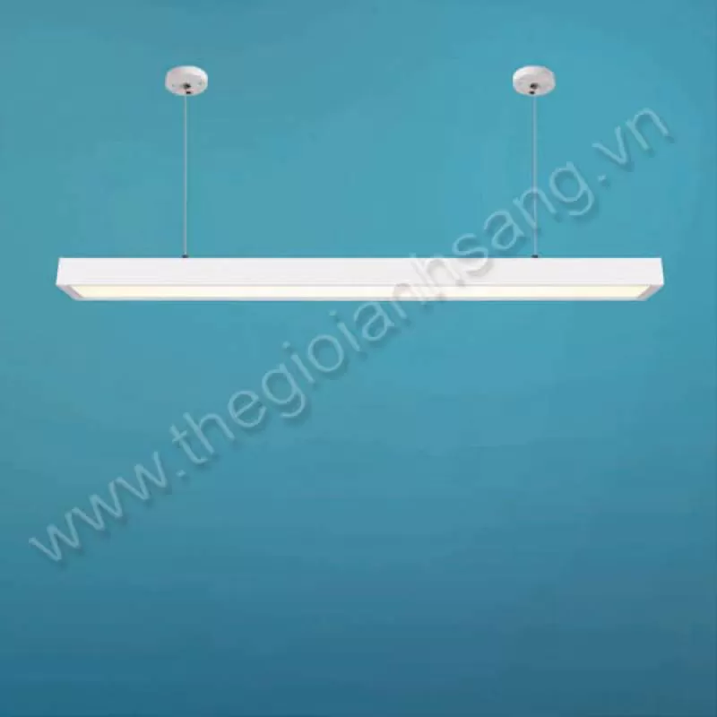 Đèn thả led cho văn phòng ánh sáng trắng hoặc vàng L1200mm HP-KN831T