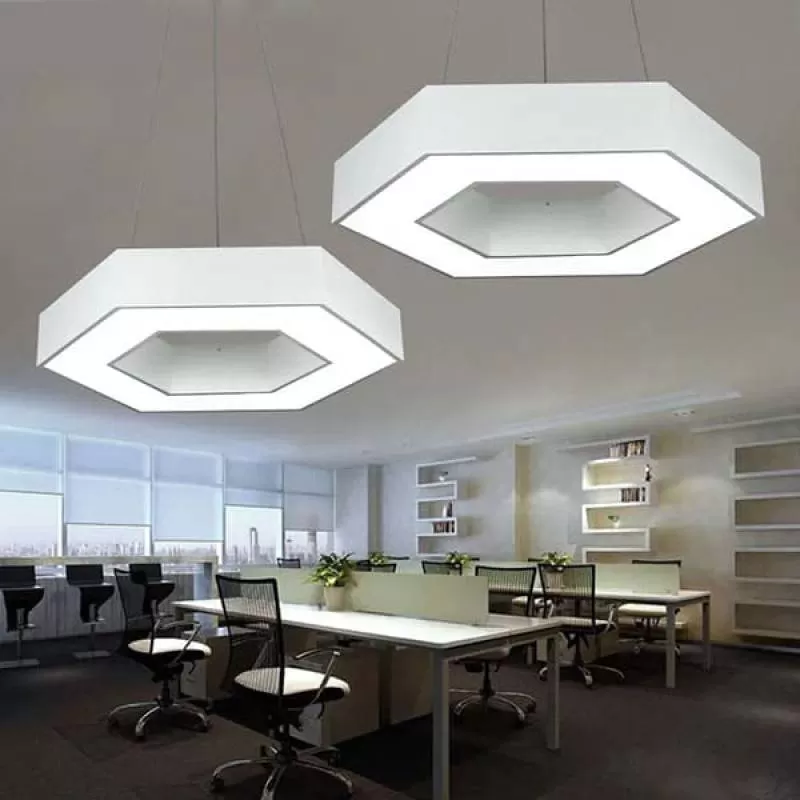 Đèn thả led 3 chế độ trang trí văn phòng, nhà hàng D600mm PH-THCN210A