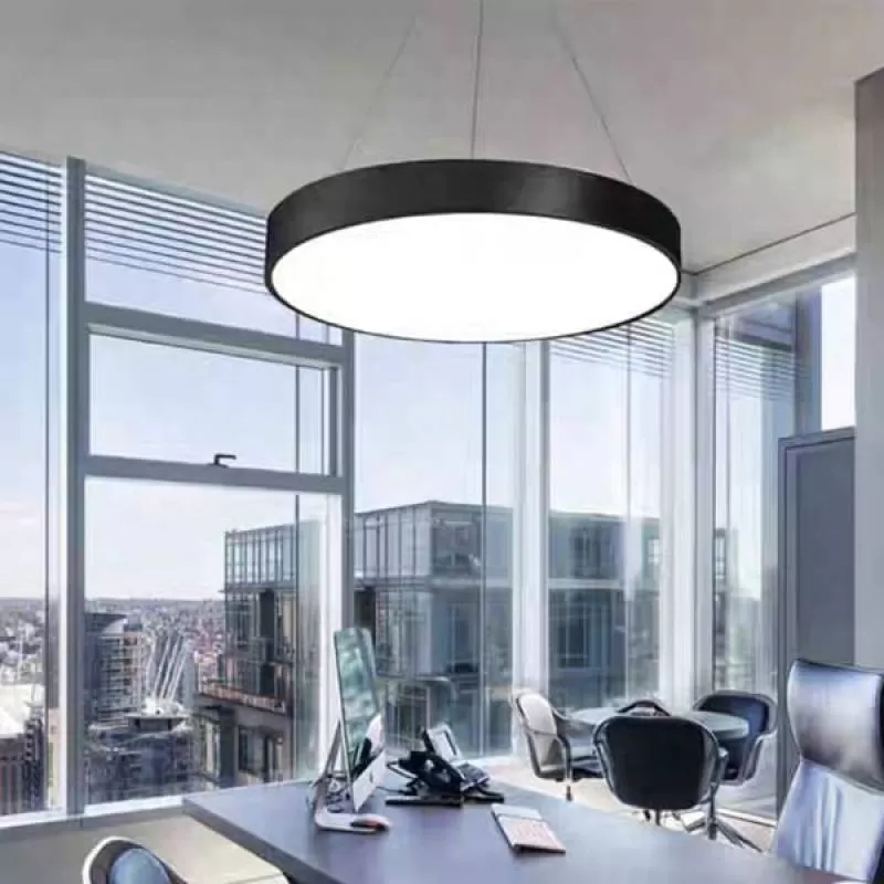 Đèn thả led 3 chế độ trang trí văn phòng, nhà hàng D600mm PH-THCN213A