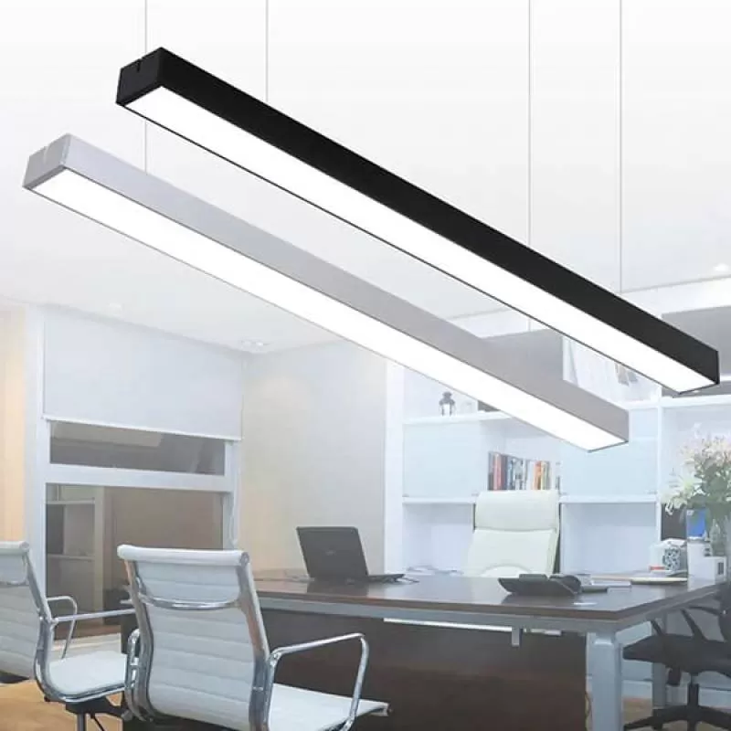 Đèn thả trần văn phòng led 3 chế độ màu sang trọng L1200mm PH-THCN216