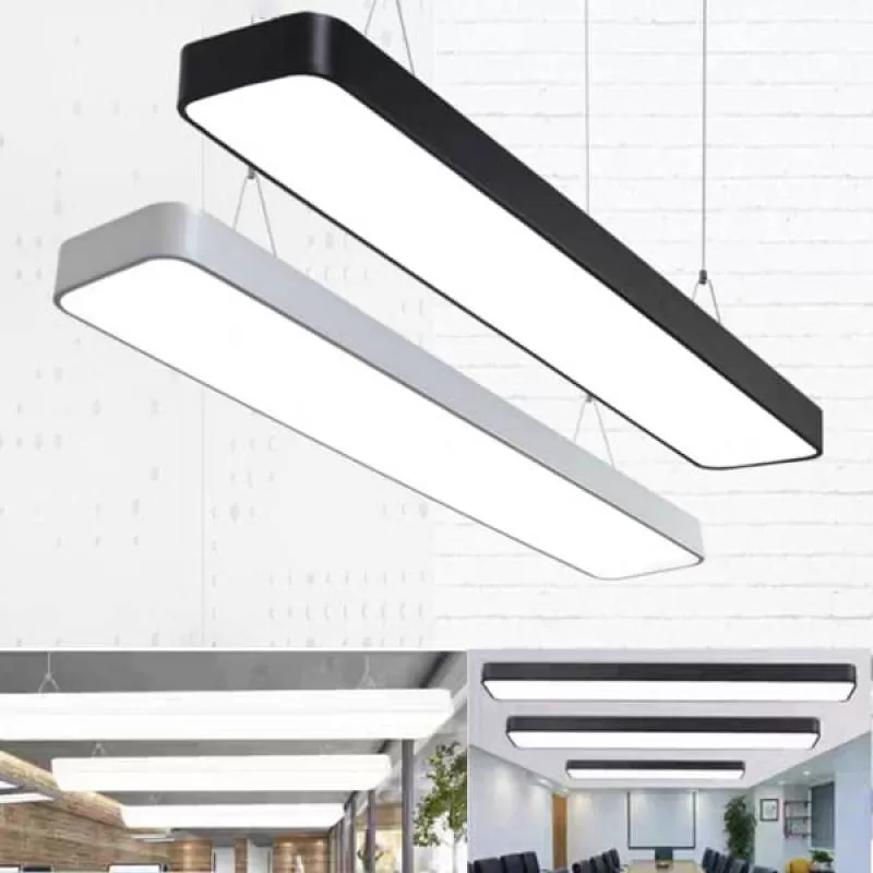 Đèn thả trần văn phòng led ánh sáng trắng hoặc vàng L1200mm PH-THCN218 