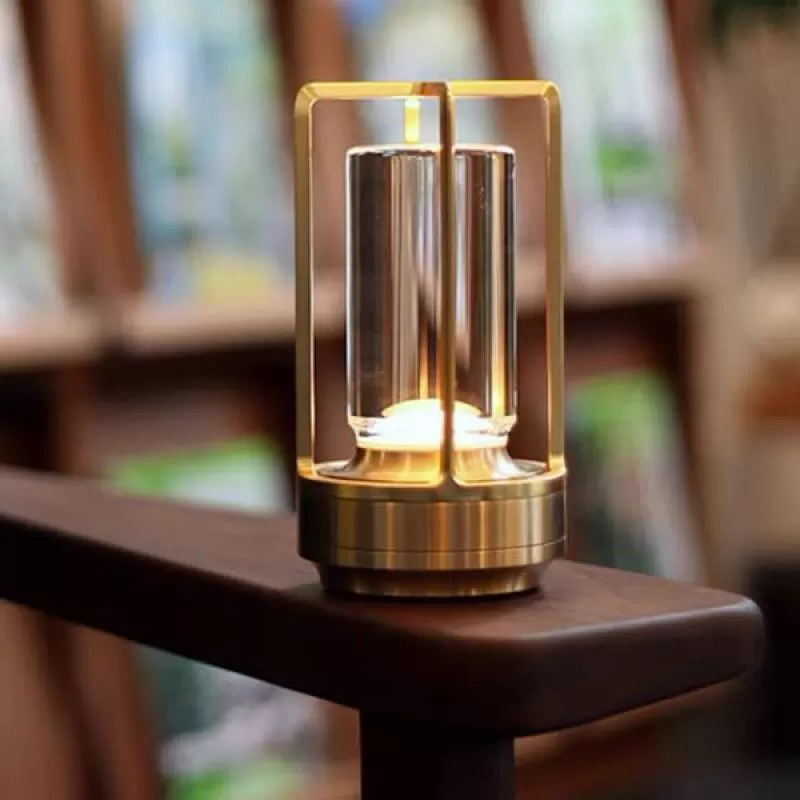 Đèn ngủ để bàn cảm ứng điều chỉnh tăng giảm ánh sáng cao cấp DC-DB03