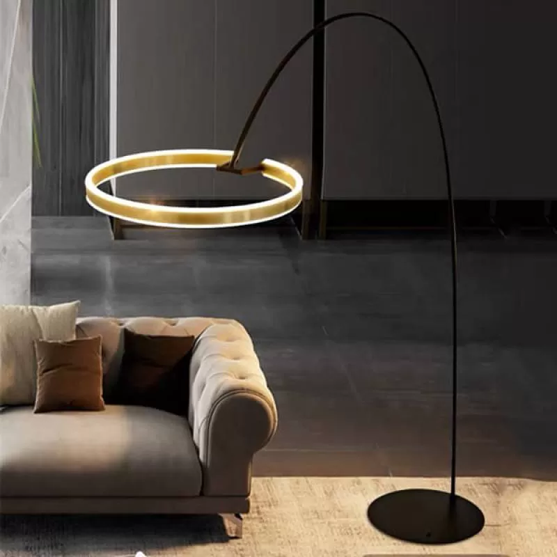 Đèn cây đứng trang trí góc sofa của phòng khách và phòng ngủ DC-DD22