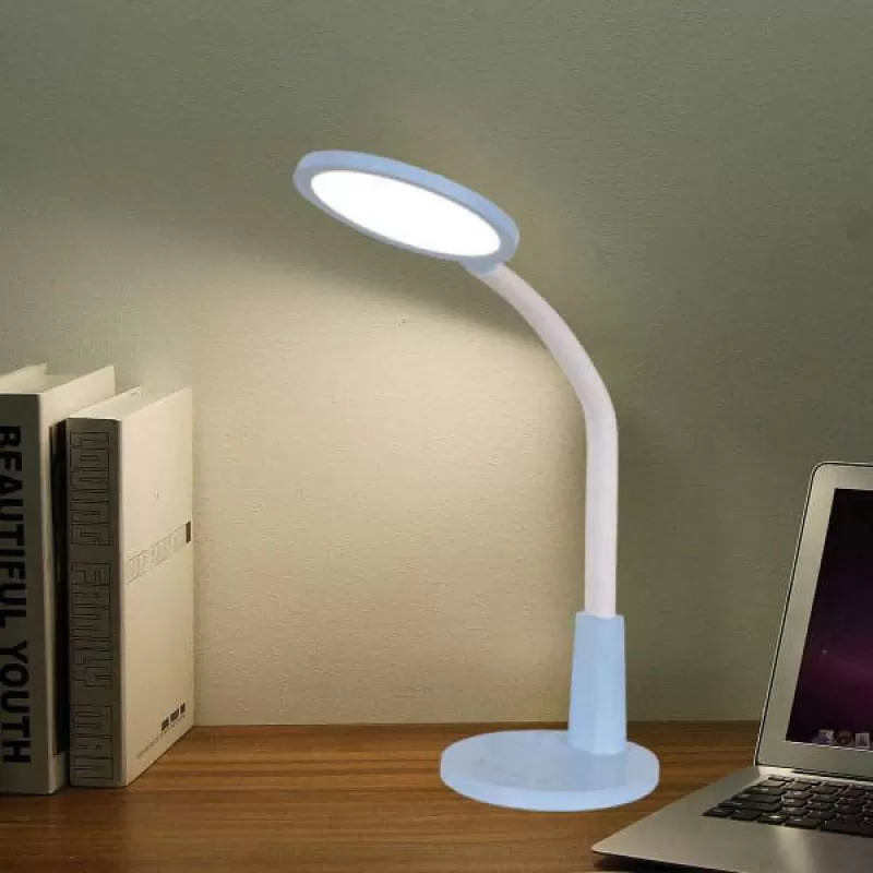 Đèn bàn cảm ứng chức năng đồng hồ báo thức, lịch, nhiệt kế HP-DB1935