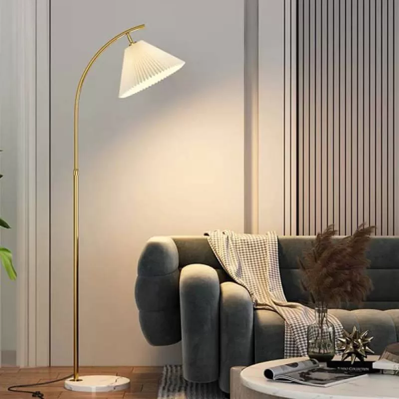 Đèn cây đứng trang trí góc sofa của phòng khách và phòng ngủ DC-DD17