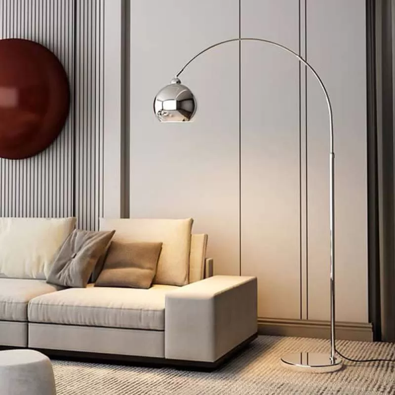 Đèn cây đứng trang trí góc sofa phòng khách, phòng ngủ DC-DD18B