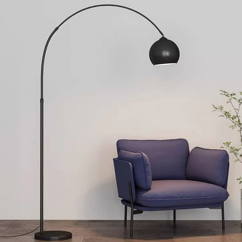 Đèn cây đứng trang trí góc sofa phòng khách, phòng ngủ DC-DD18D