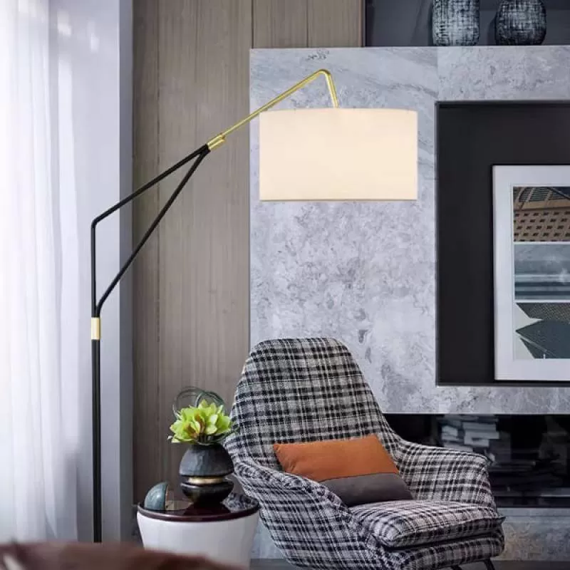 Đèn cây đứng trang trí góc sofa phòng khách, phòng ngủ VA-DB6162 