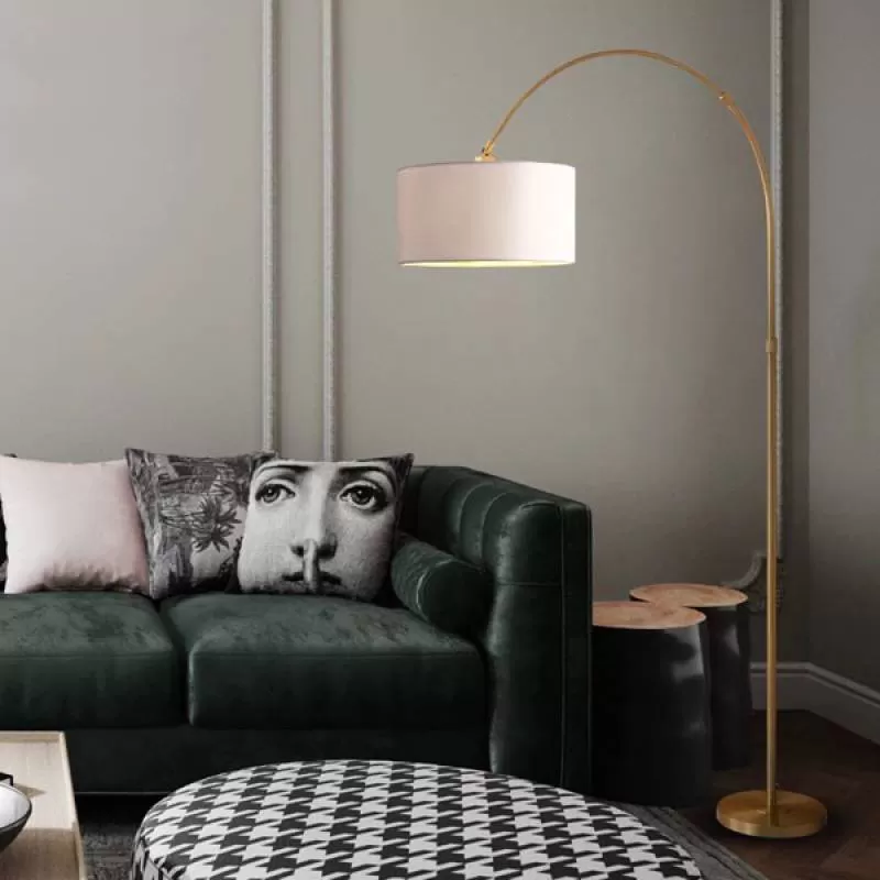 Đèn cây đứng trang trí góc sofa phòng khách, phòng ngủ PH-DC717