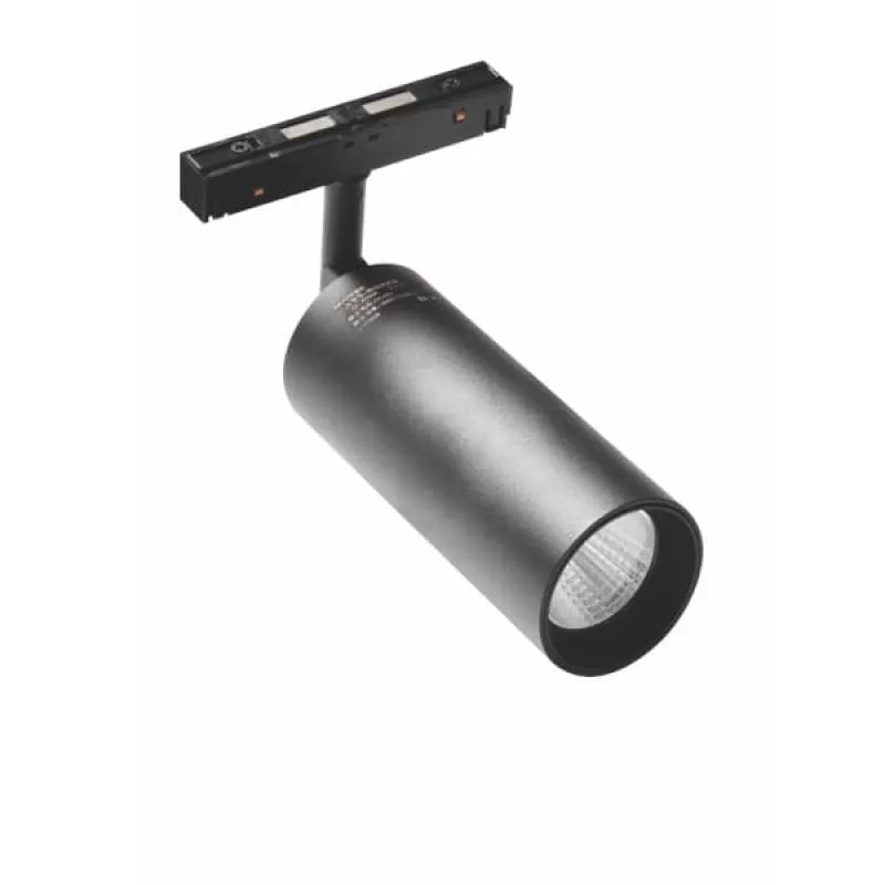 Đèn led rọi tiêu điểm thanh ray nam châm 10W dòng cao cấp EC-RNC21
