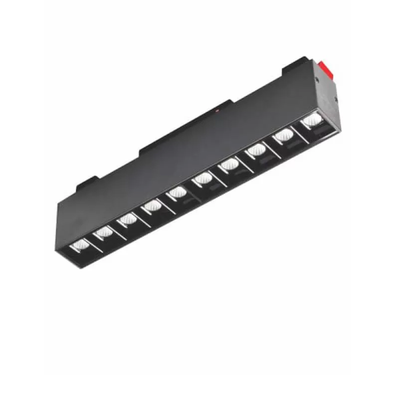 Đèn led rọi tiêu điểm thanh ray nam châm 18W dòng cao cấp EC-RNC03 