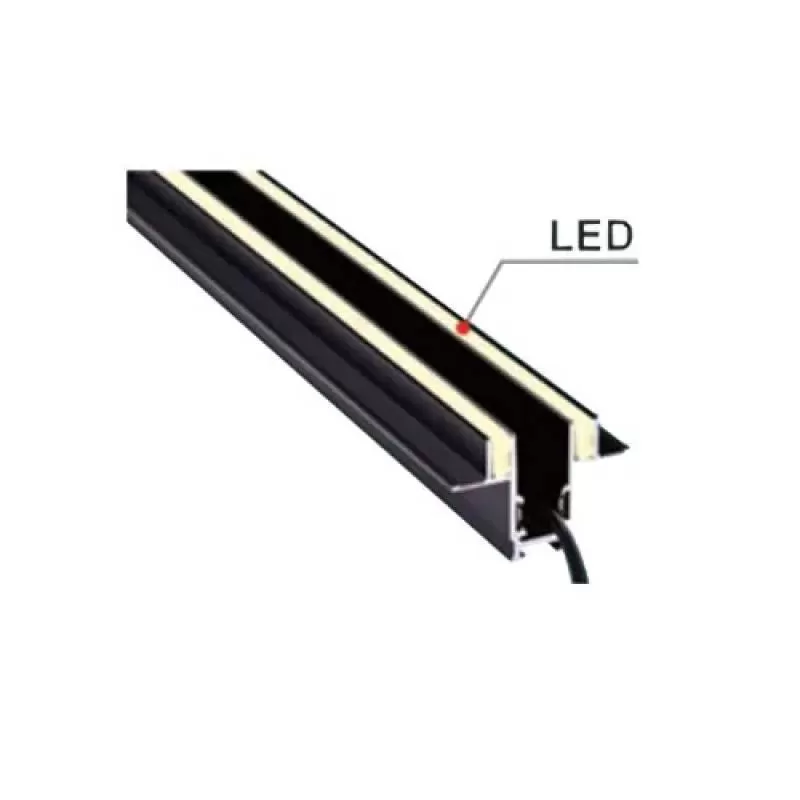 Thanh ray nam châm âm led dài 1m - 8W gắn trần sang trọng