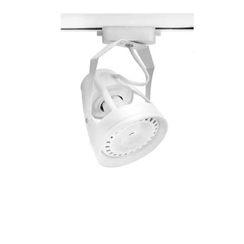 Đèn led rọi ray 30W trắng - vàng, chiếu sản phẩm trong shop HP-SL07