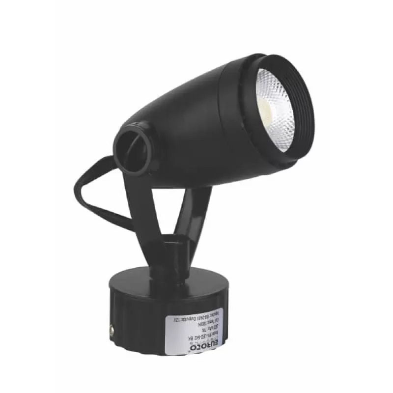 Đèn led rọi tiêu điểm 7W đế ngồi, ánh sáng trắng vàng cao cấp EC-FN016 