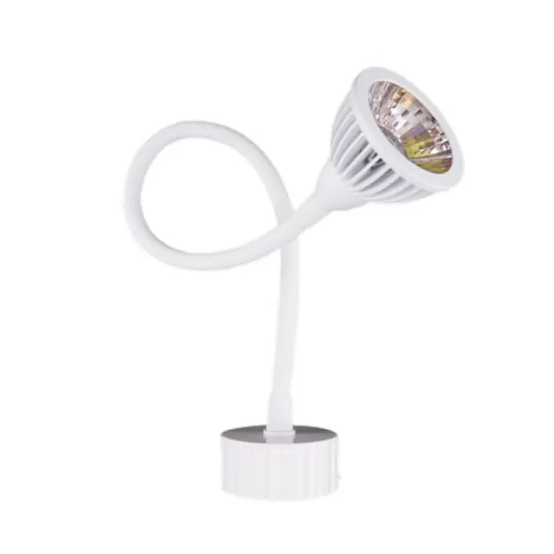Đèn led rọi tiêu điểm 7W đế ngồi, ánh sáng trắng vàng cao cấp EC-FN051