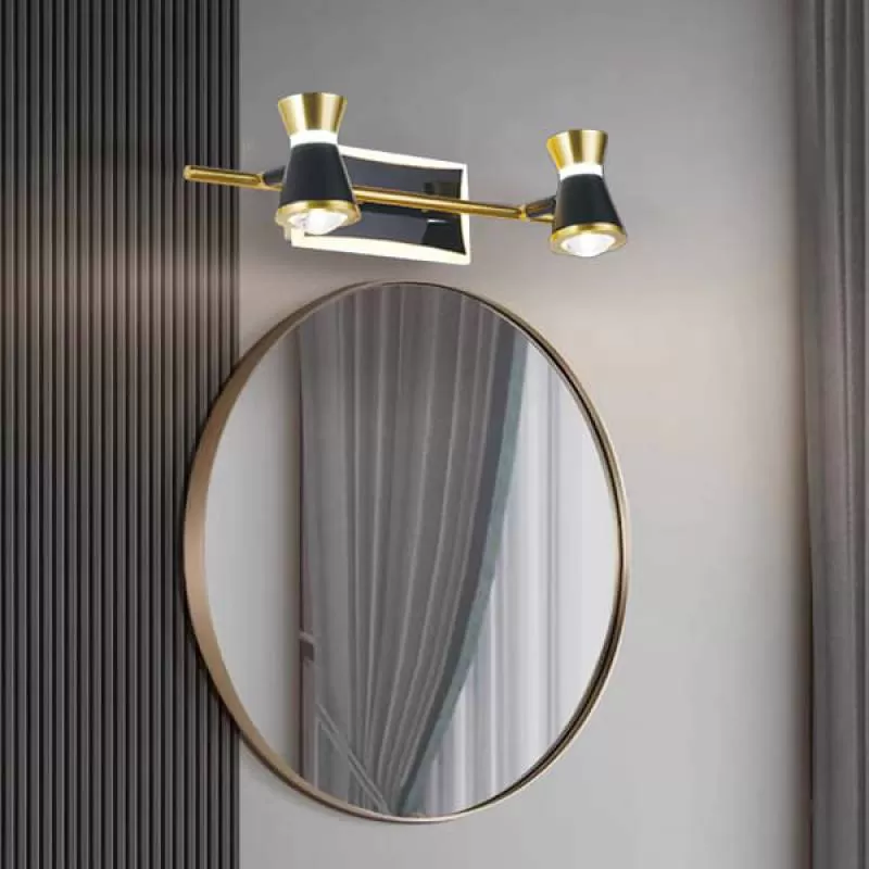 Đèn soi gương, soi tranh 2 bóng led 2 đầu phát sáng L360mm AN-ST6844/2