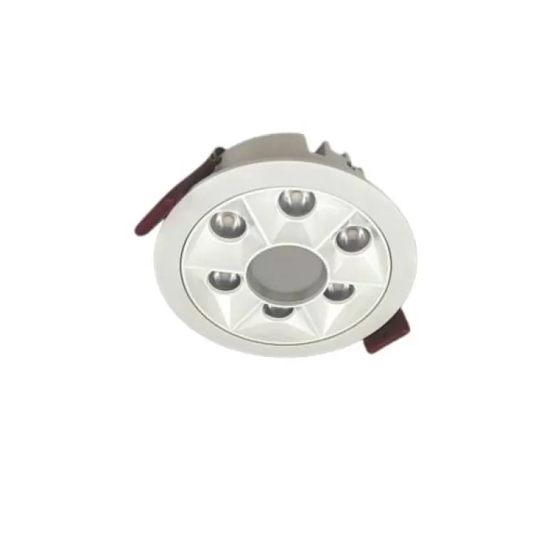 Đèn led âm trần 9W, ánh sáng 3 chế độ, khoét lỗ D95mm cao cấp EC-LA661