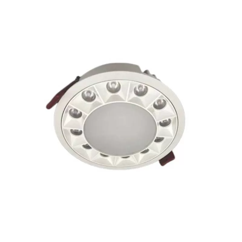 Đèn led âm trần 18W, ánh sáng 3 chế độ màu, khoét lỗ D160mm EC-LA663