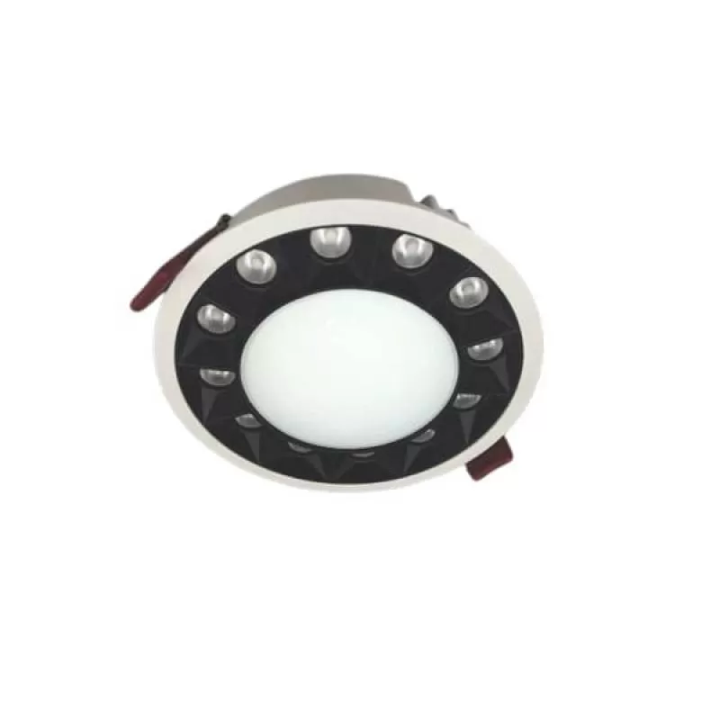 Đèn led âm trần 18W, ánh sáng 3 chế độ màu, khoét lỗ D160mm EC-LA667