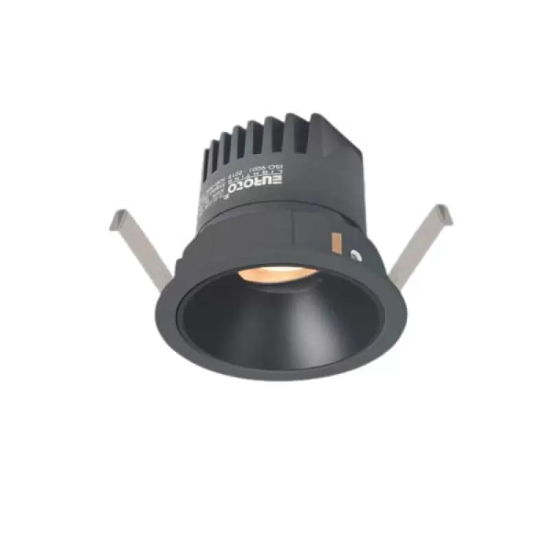 Đèn led âm trần 7W, trắng - vàng, chip USA, khoét lỗ D55mm EC-LA624
