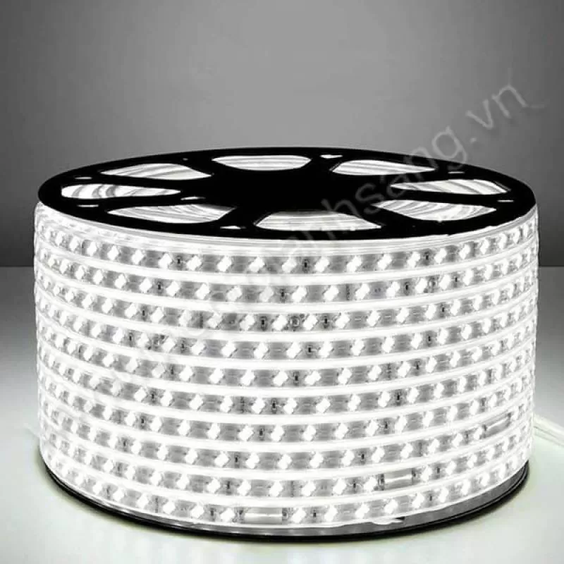 Led cuộn 100m 5730 2 đường bóng màu trắng HP-5730/2