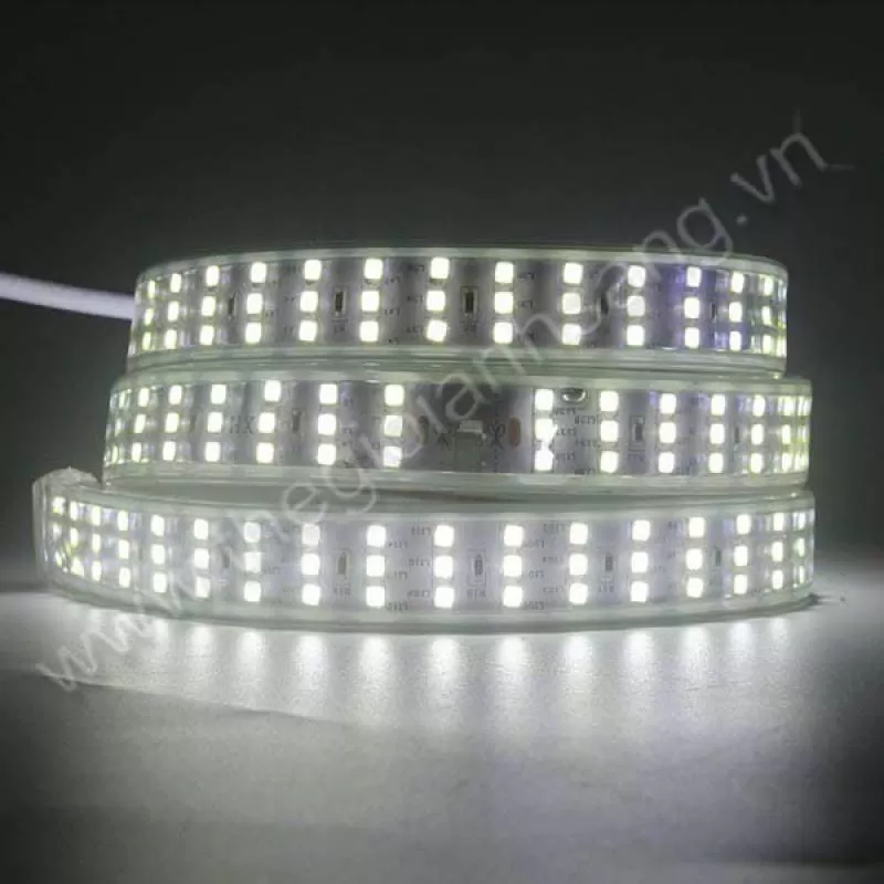 Led cuộn 100m 5730 3 đường bóng màu trắng HP-5730/3