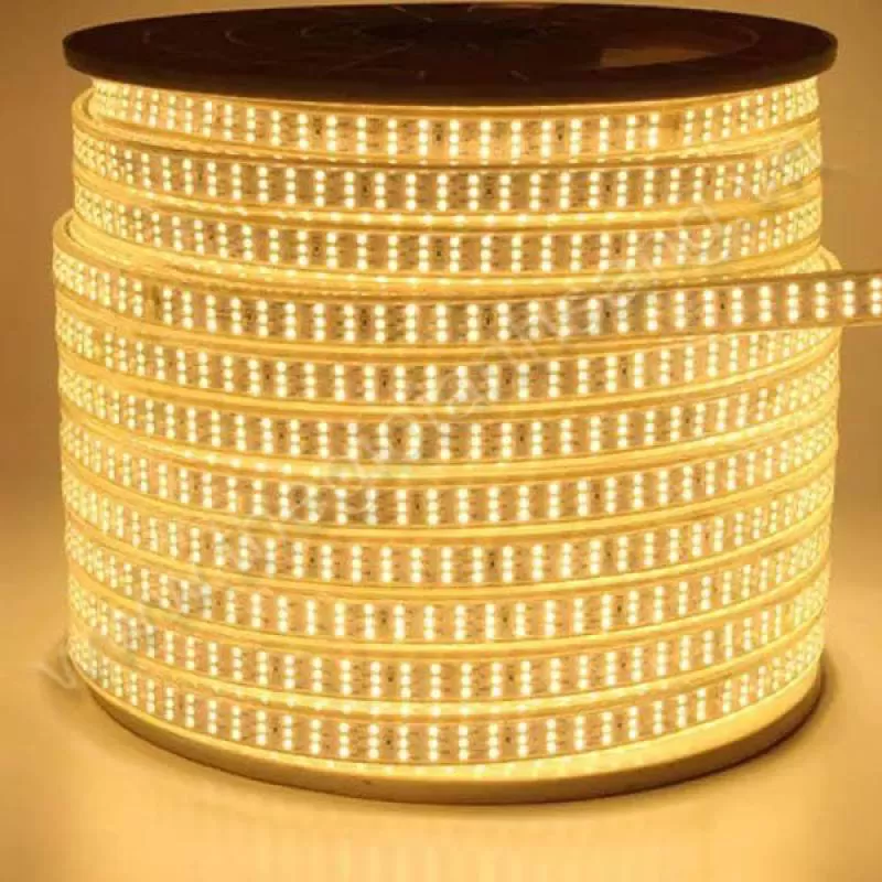Led cuộn 100m 5730 3 đường bóng màu vàng HP-5730/3