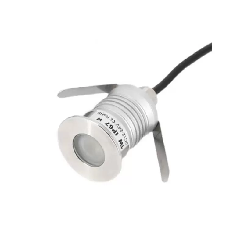 Đèn led âm nước ánh sáng vàng 3W điện 12V trang trí non bộ HP-FN13