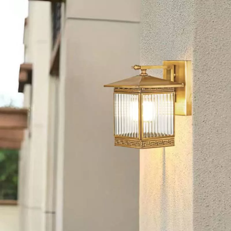 Đèn gắn tường ngoài trời H240mm HP-VD6227 nhập khẩu