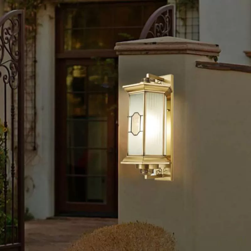 Đèn gắn tường ngoài trời H495mm HP-VD6223 nhập khẩu