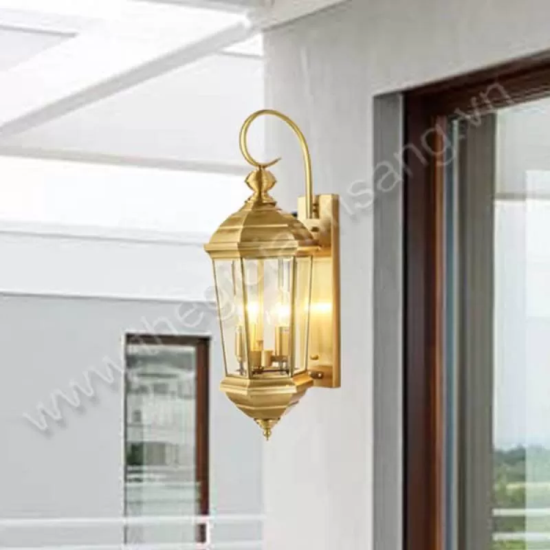 Đèn tường đồng H600 PH-VD698-20