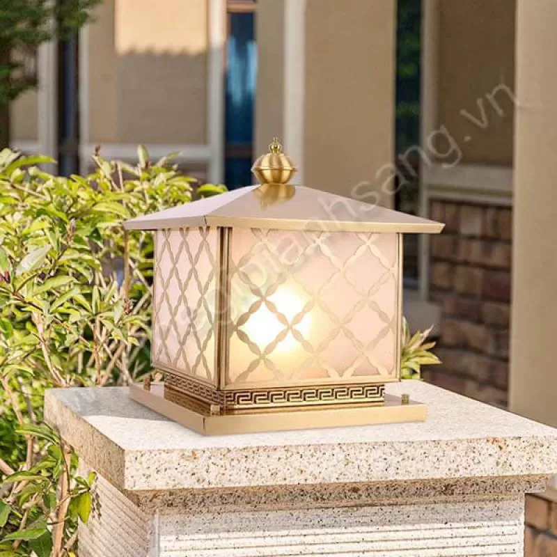 Đèn trụ đồng H300mm PH-TD23/300