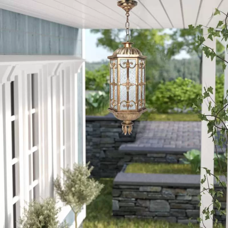 Đèn thả trần ngoài trời H620mm DR-NVT350 giá giảm 30