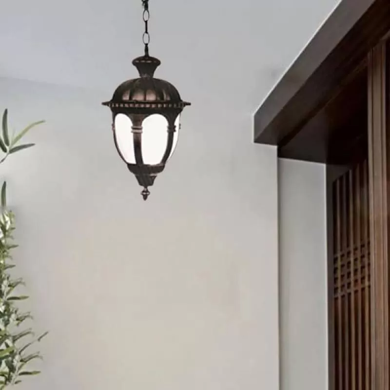 Đèn thả trần ngoài trời H1140mm TT-0039G giá rẻ 30