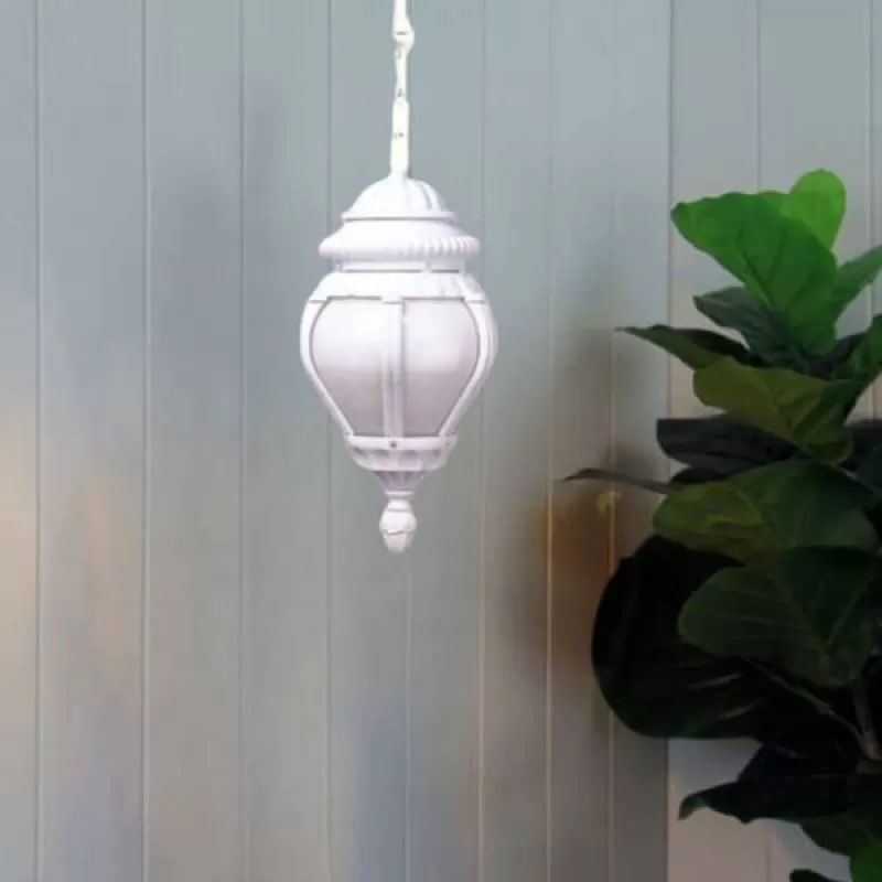 Đèn thả ngoài trời trang trí ban công và mái hiên D200mm TT-0045I